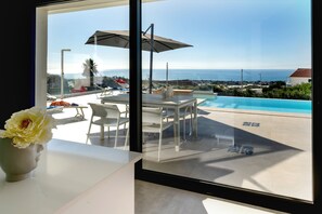 Dining - Apartment in Villa with pool, garden and outdoor kitchen for exclusive use (Sicilia)