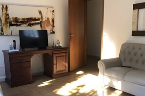 Living area - Estrela da Praia - Suítes Privativas (Guaruja)