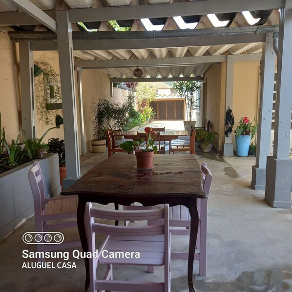 Restaurang utomhus