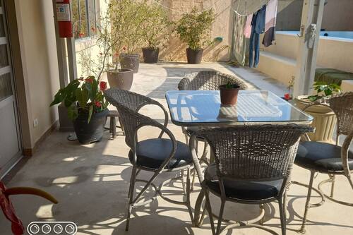 Restaurang utomhus