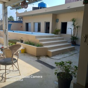 Terrace/patio - Estrela da Praia - Suítes Privativas (Guaruja)