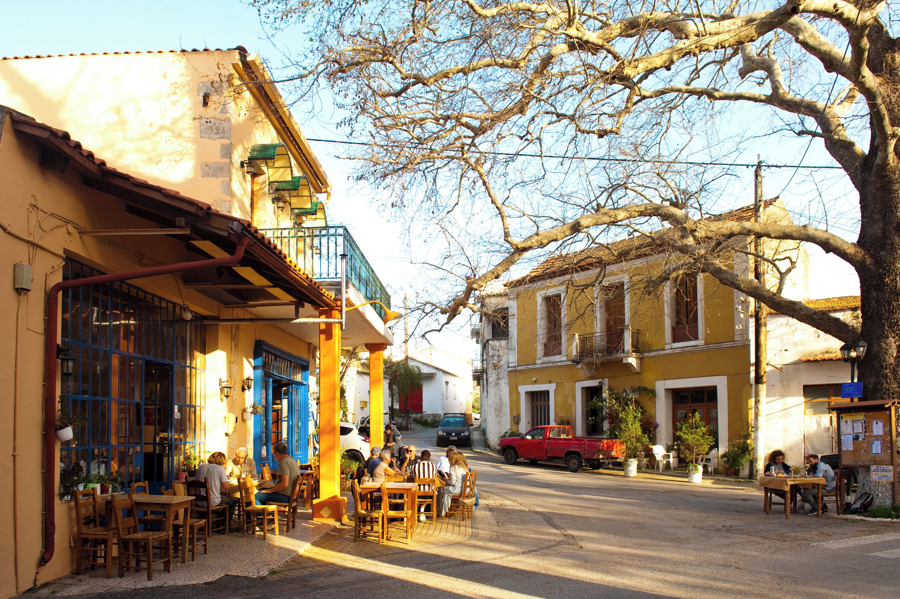 Restauration extérieure