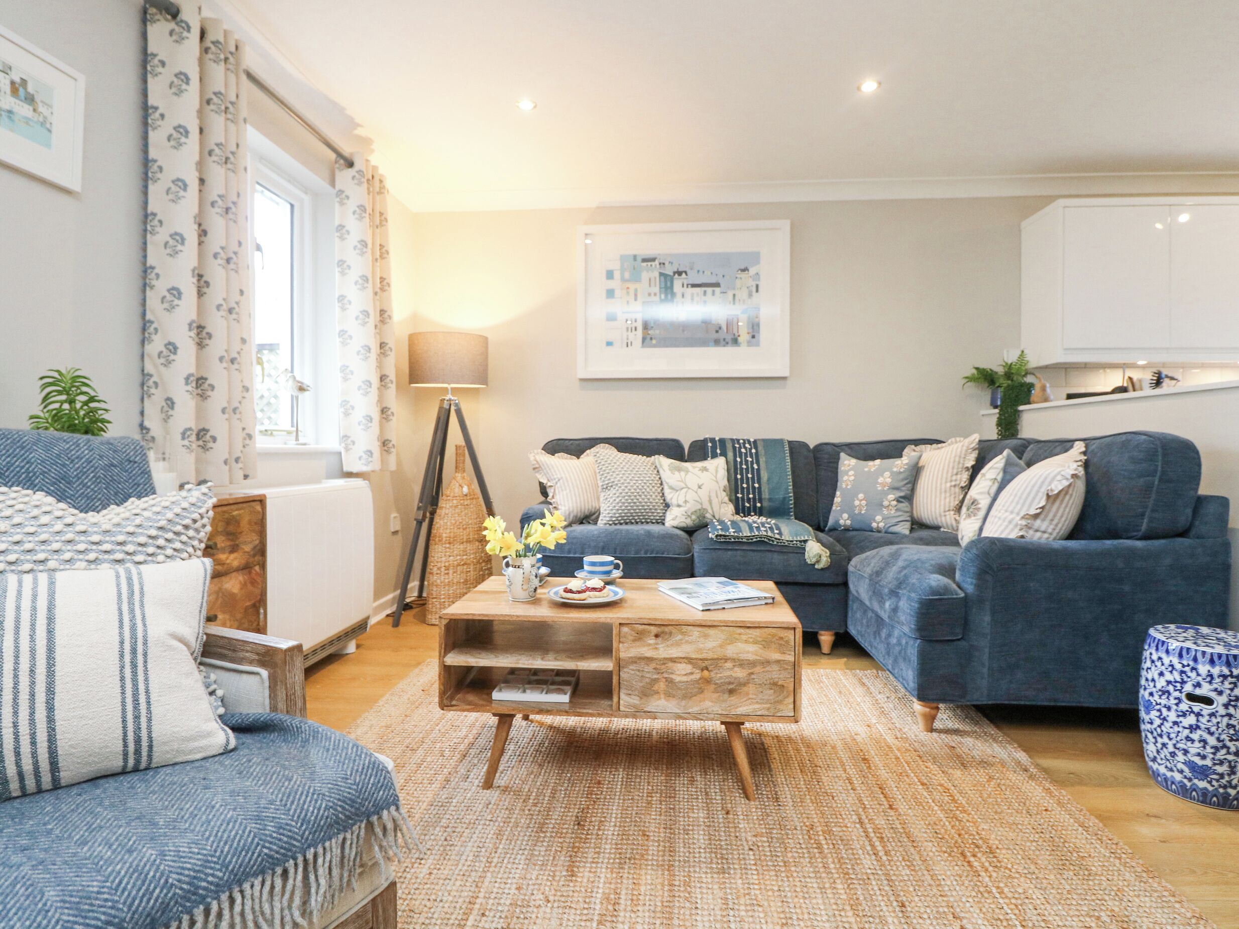 Área de sala de estar