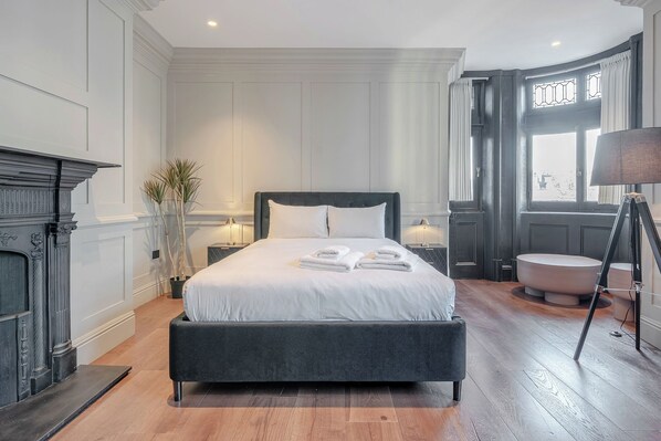 3 bedrooms, iron/ironing board, bed sheets - Oxford Hub (London)