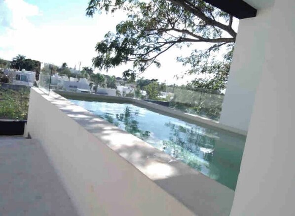 Piscine extérieure