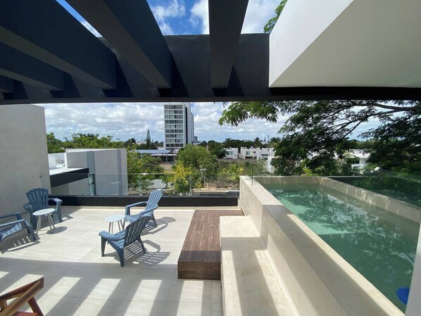 Terraza o patio