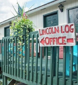 Reception - Lincoln Log Colony (Lake George)