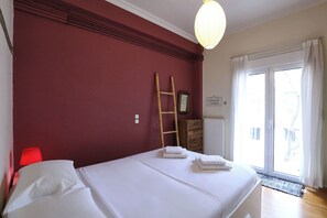 Apartemen, Bebas Asap Rokok, dapur | 1 kamar tidur, meja kerja, dan ruang kerja ramah laptop