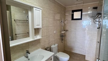 Towels, toilet paper