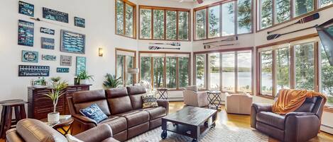 TV, fireplace, DVD player, table football