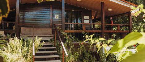 숙박 시설 정면