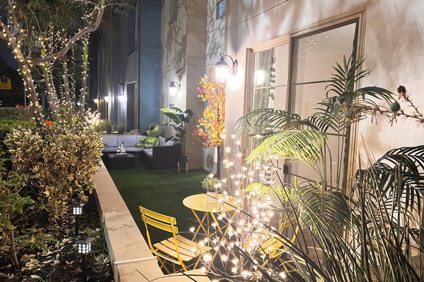 Terrace/patio