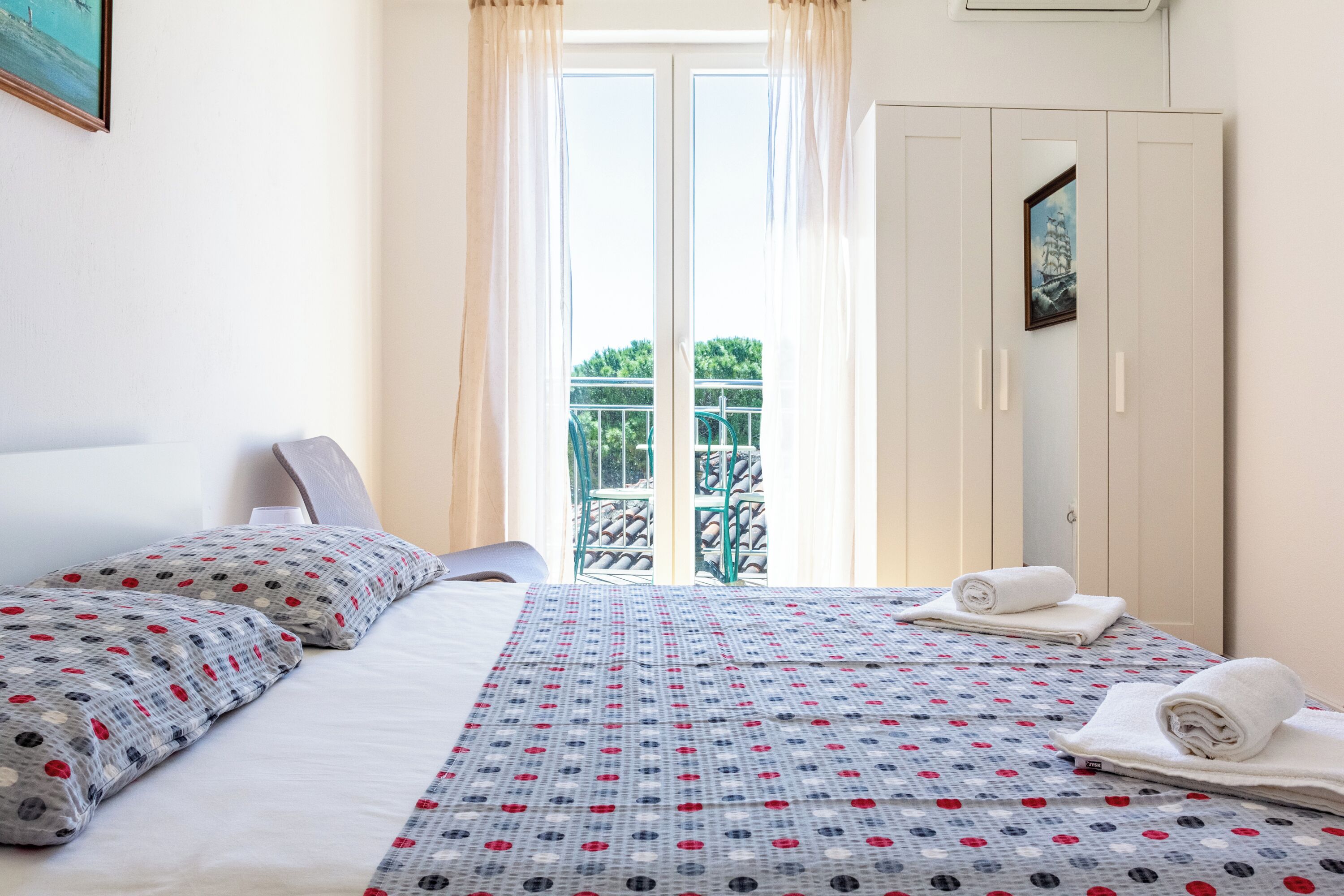 Ferienhaus, Meerblick | 3 Schlafzimmer, Zimmersafe, Schreibtisch, laptopgeeigneter Arbeitsplatz