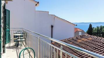 Ferienhaus, Meerblick | Balkon