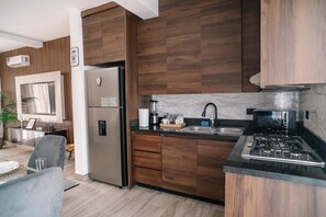 Microwave, stovetop - PUNTA CANA,  Beautiful and Modern 3BR villa (Punta Cana)
