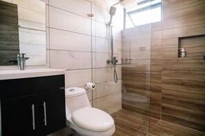 Shower, hair dryer, towels, soap - PUNTA CANA,  Beautiful and Modern 3BR villa (Punta Cana)
