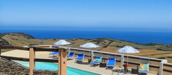 Beautiful country house FARM in ALGHERO -STINTINO VISTA MARE DI SARDEGNA PISCINA