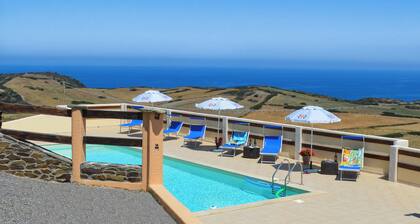 Beautiful country house FARM in ALGHERO -STINTINO VISTA MARE DI SARDEGNA PISCINA