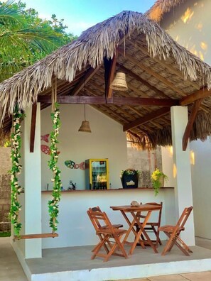 Restaurant - Pousada Ventos do Norte (Cajueiro da Praia)