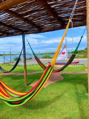 TV - Pousada Ventos do Norte (Cajueiro da Praia)