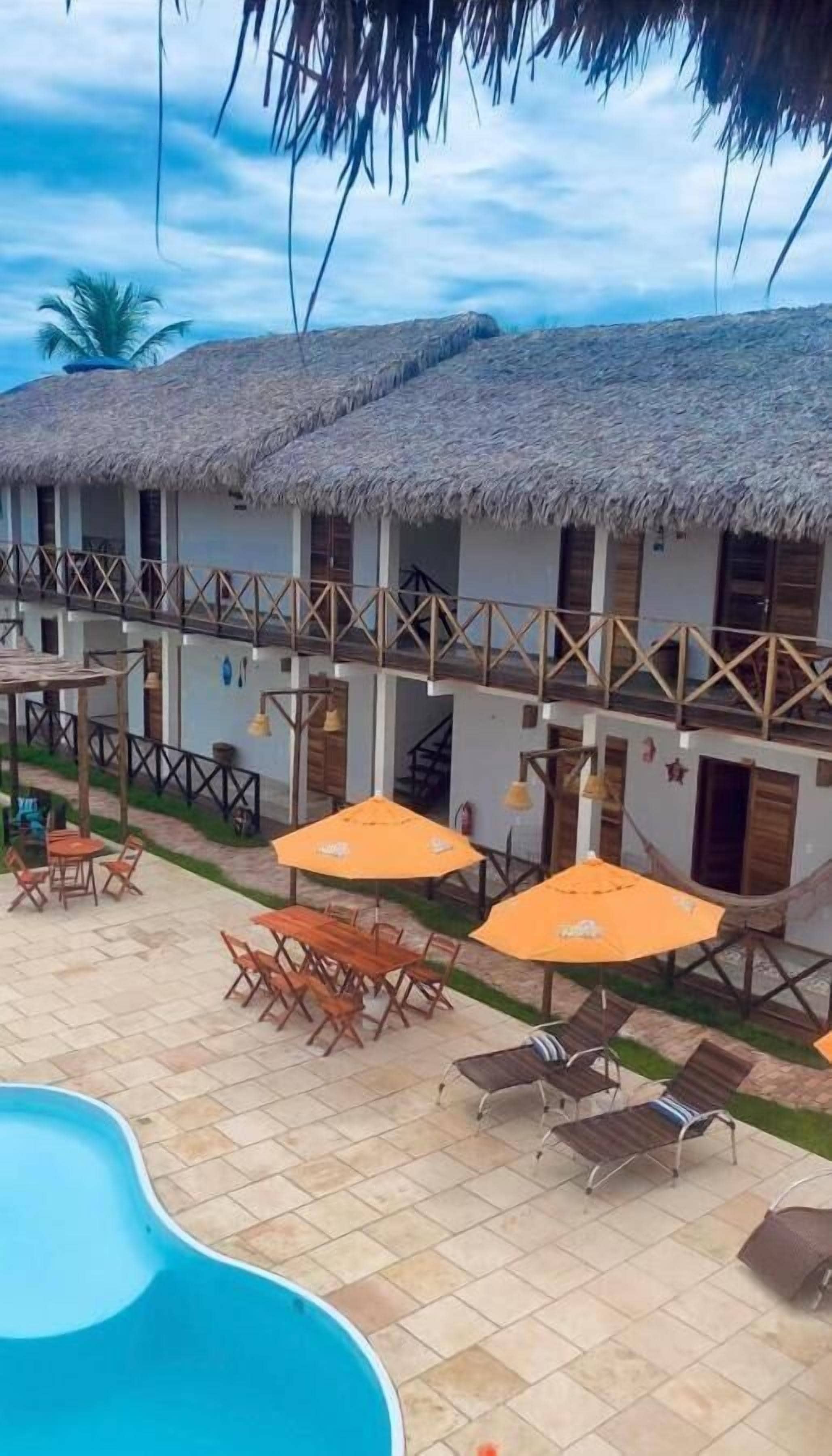 Fassade der Unterkunft