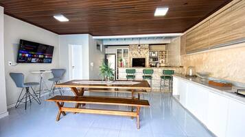 Villa | Tempat makan