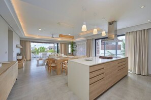 Interior - Penthouse Blue Horizon, 5 min Mont Choisy beach (Trou-aux-Biches)