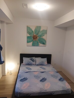 1 Schlafzimmer, Schreibtisch, Bügeleisen/Bügelbrett, WLAN