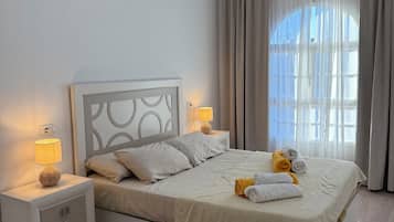 2 habitaciones, cuna de viaje, wifi y ropa de cama