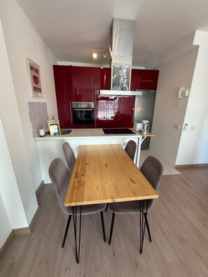 Opções para refeição