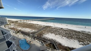 Property grounds - Beach Front 3 Bedroom 3 Bath Condo with 3 King Beds (Navarre)