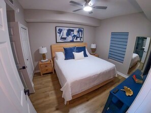 3 chambres, fer et planche à repasser, Wi-Fi gratuit, draps fournis