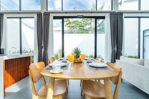 Restauration dans la chambre