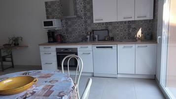 Micro-ondes, four, plaque de cuisson, lave-vaisselle