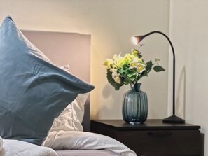 2 habitaciones, tabla de planchar con plancha y wifi 