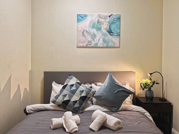 2 Schlafzimmer, Bügeleisen/Bügelbrett, WLAN