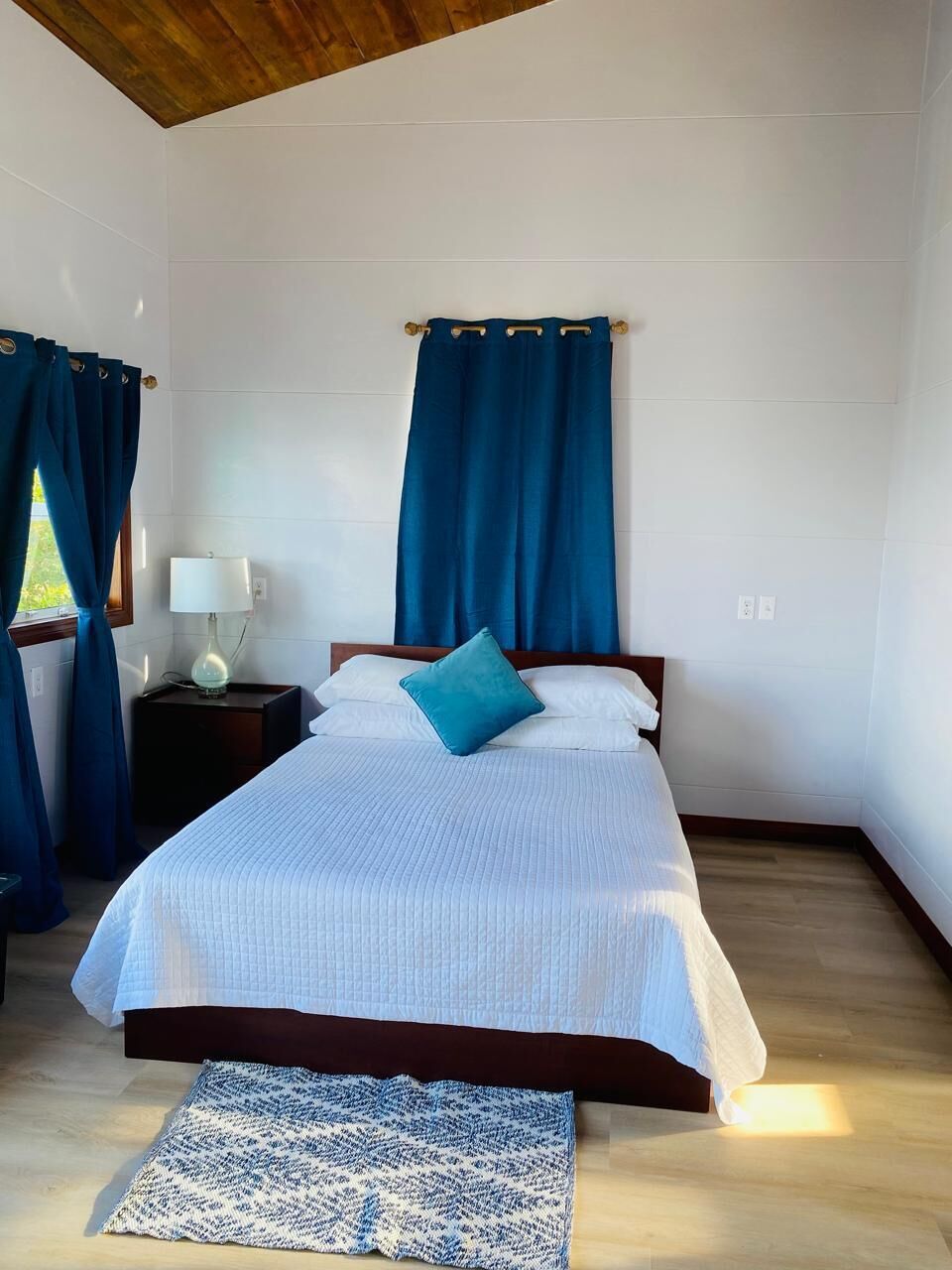 Cabane Deluxe, vue océan