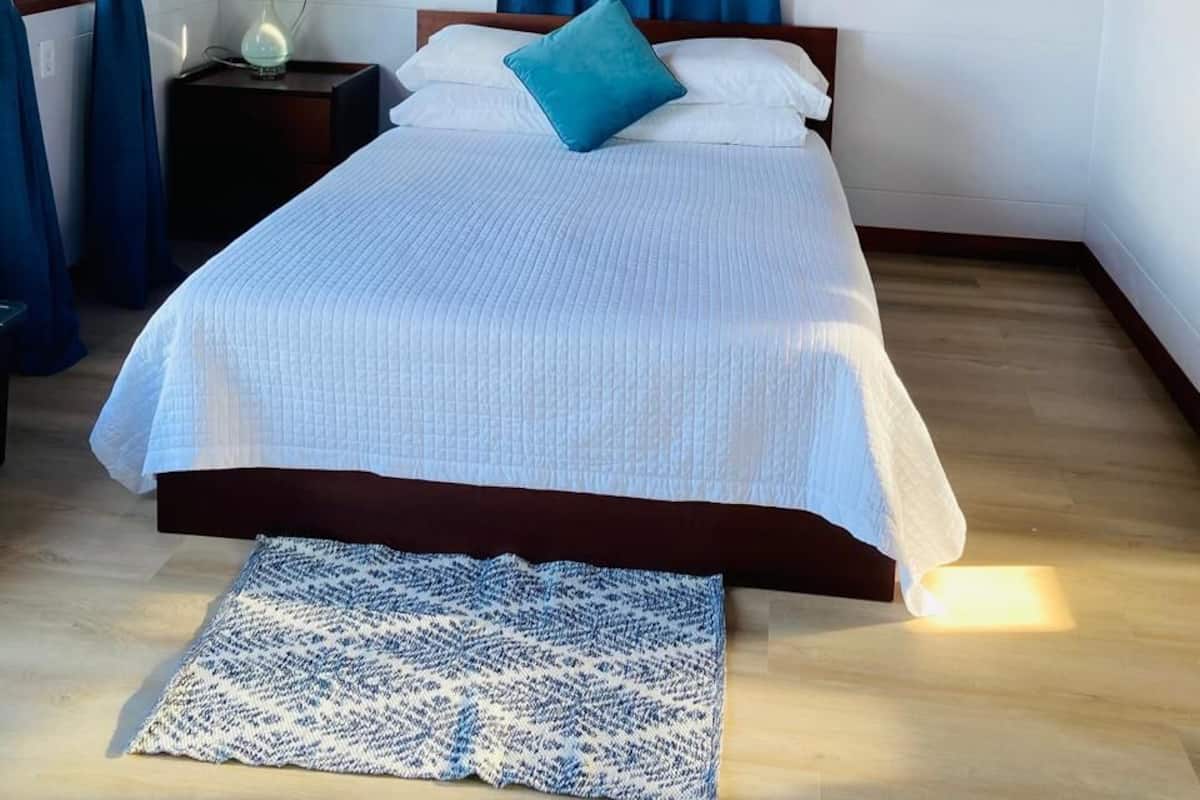 Cabane Deluxe, vue océan