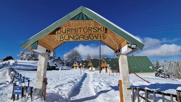 Àrea exterior de l'allotjament