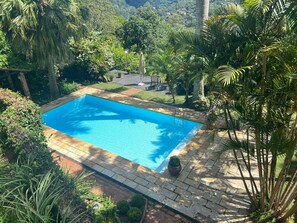 Outdoor pool - The Lodge (Teresopolis)