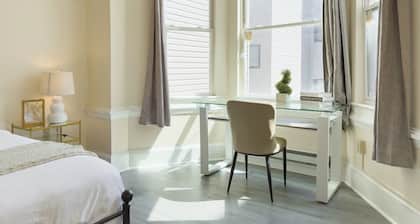 Cozy 1BR near Temple Campus & Subway