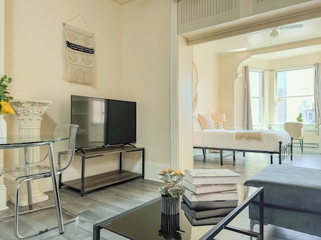 1 室のベッドルーム、WiFi. Cozy 1BR near Temple Campus & Subway