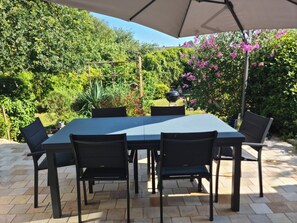 Restauration en plein air