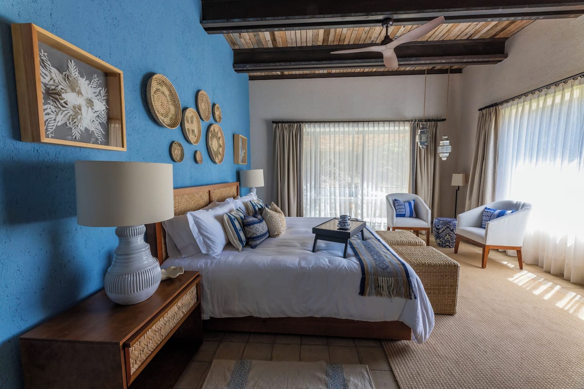 Luxury-Zimmer, Bergblick