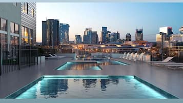 Außenpool, beheizter Pool