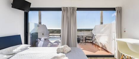 1 Schlafzimmer, Bügeleisen/Bügelbrett, kostenloses WLAN, Bettwäsche