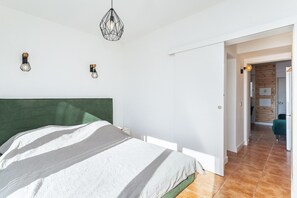 1 chambre, accès au Wi-Fi (inclus), literie fournie