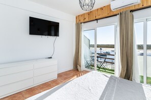 1 makuuhuone, ilmainen Wi-Fi, vuodevaatteet