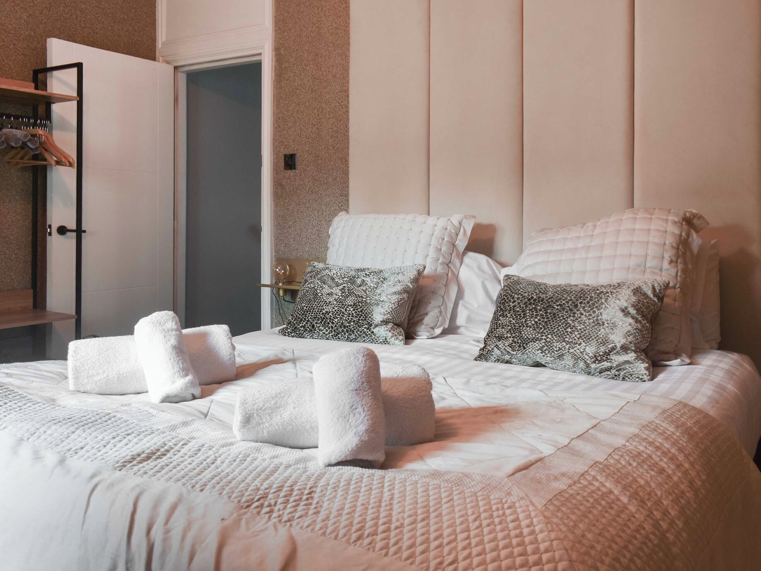 1 makuuhuone, ilmainen Wi-Fi, vuodevaatteet