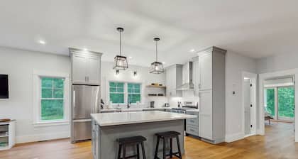 Modern Luxe on the Cape | Sleek Design, Central Air, Serene Views